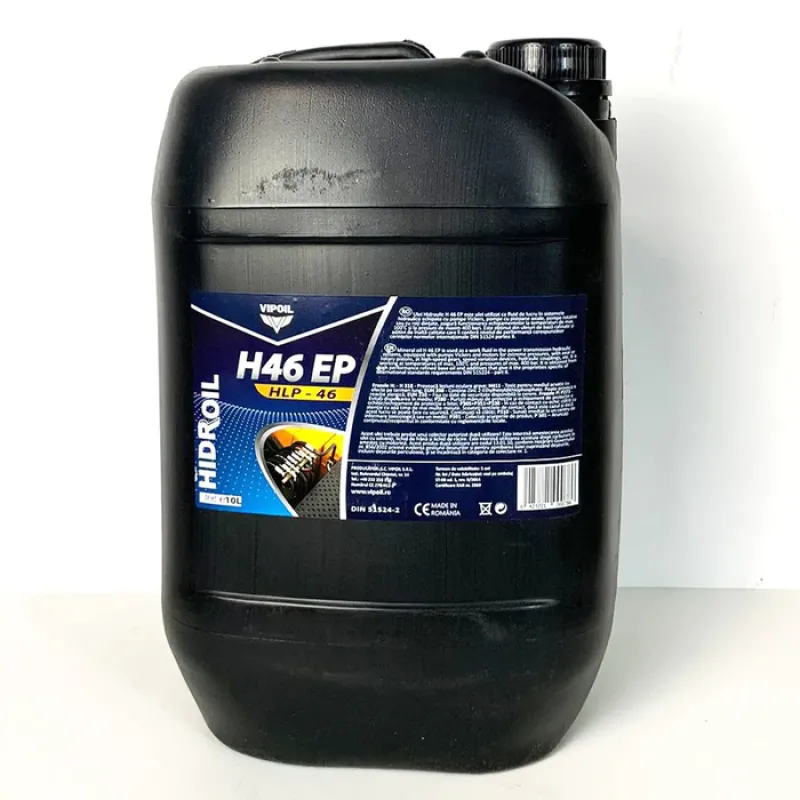 ULEI HIDRAULIC H46 HIDROIL PENTRU ELEVATOARE 10L
